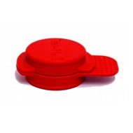 Clip magnetica rossa Top-Matic "MAXI Power-Clip"